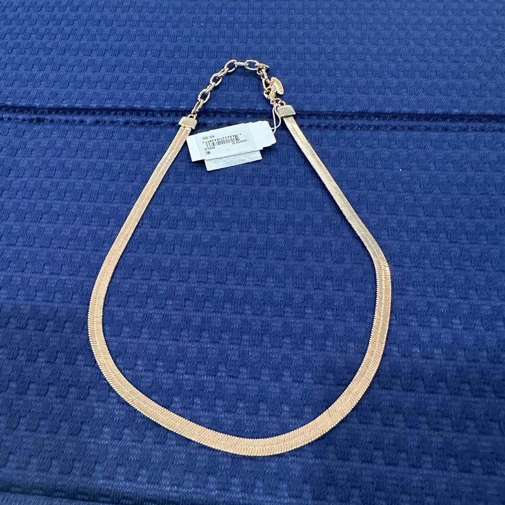 Ettika Gold-Tone Chain Necklace